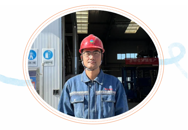 最美市政人 | 脚踏实地 深耕一线——蔡彦哲